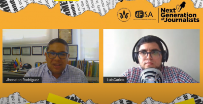 Luis Carlos Díaz: El periodismo digital es el presente, pero necesitas fuentes accesibles