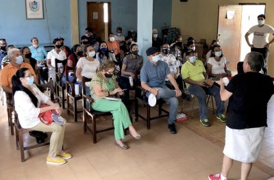 Cevamar promueve la ciudadanía en municipio Villalba