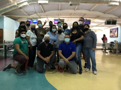 Team Cevamar logra un strike en el bowling  