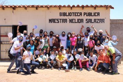 Cevamar celebra el Día del Libro en la isla de Coche