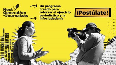 Cevamar prepara segunda cohorte del programa Next Generation of Journalists