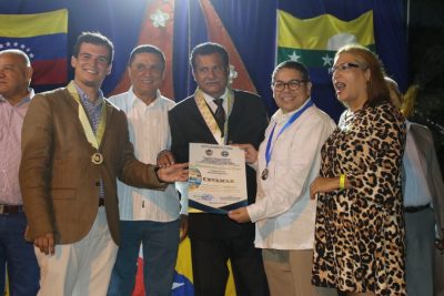 Cevamar y su Director Ejecutivo reciben reconocimientos en Coche