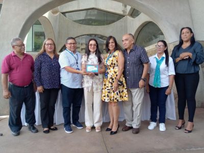Cevamar recibe reconocimiento por parte del Instituto Autónomo de Servicios de Bibliotecas