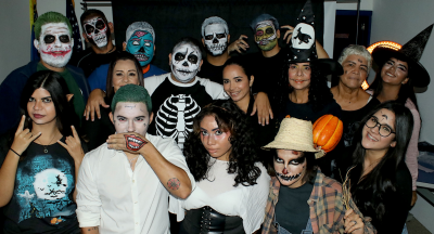 Team Cevamar celebra Halloween con disfraces