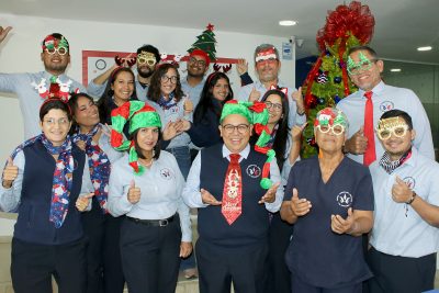 Felices Fiestas les desea el Team Cevamar