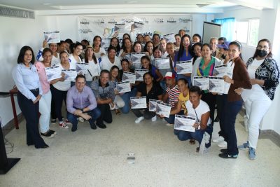 Cevamar y Alcaldía de Maneiro potencian capacidades de educadores del municipio