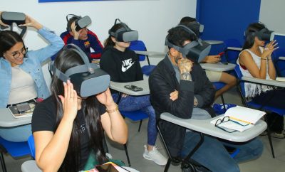 Aprender inglés con realidad virtual es la educación del futuro