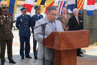 Cevamar presente en actos de conmemoración de los 213 años de la Proclamación de la Independencia de Venezuela