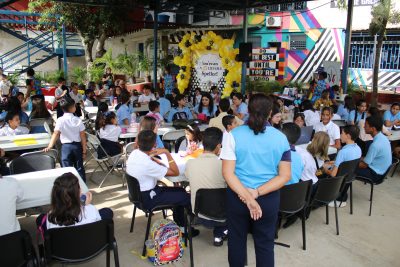 Cevamar presente en Spelling Bee Contest Intercolegial realizado en el Mapis