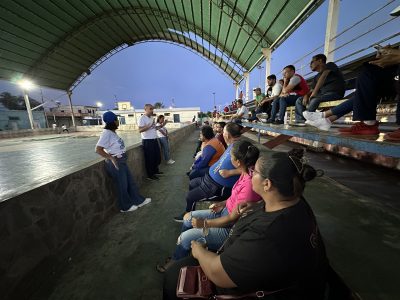 ‘Cultura ciudadana en instancias de participación’ en Punta de Piedras 