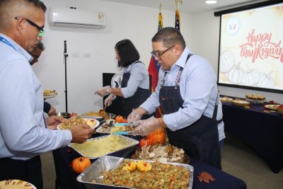 Cevamar celebra Thanksgiving con agradecimiento y unión