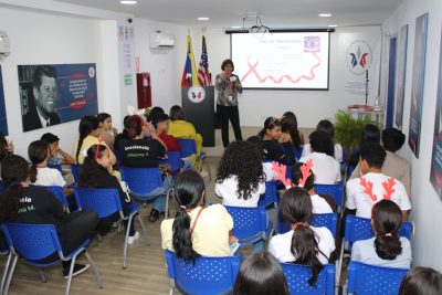 En Cevamar se habla del VIH desde la óptica educativa para que las comunidades lideren en prevención y protección