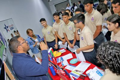 EducationUSA Nueva Esparta orienta a más de 200 estudiantes de la región