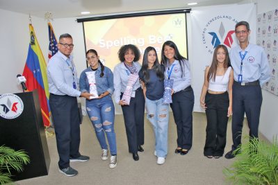 Jóvenes talentos brillan en el Spelling Bee Contest EFL de Cevamar