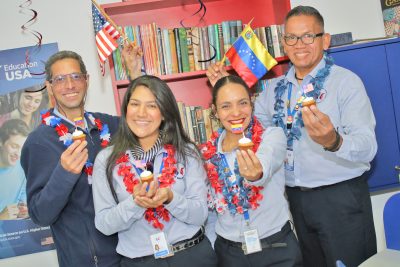Cevamar celebra con júbilo la Independencia de Estados Unidos y Venezuela