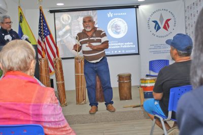 Cevamar vibra al ritmo de la percusión folklórica venezolana