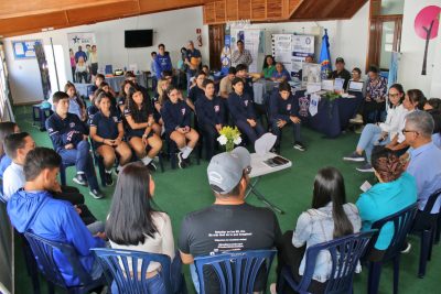 Chamos neoespartanos descubren cómo estudiar en EE. UU. con EducationUSA Cevamar