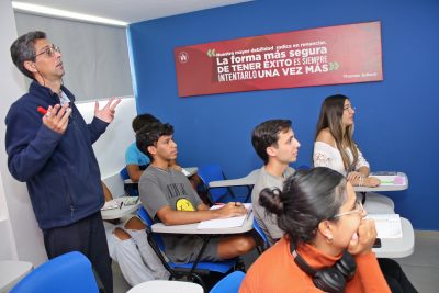El momento de brillar en inglés ha llegado