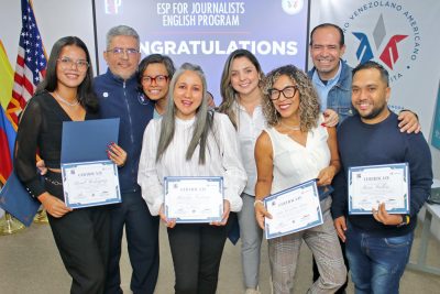 Cevamar potencia a periodistas para liderar narrativas en la esfera internacional