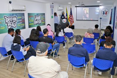 Cevamar conecta con el éxito junto a Nella Rojas en el ‘Latin Grammy Journey’