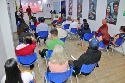 ‘American Christmas Rhythms’ llenó Cevamar de alegría navideña
