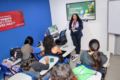 Cevamar celebra el Día de la Educación con el inglés como motor de desarrollo