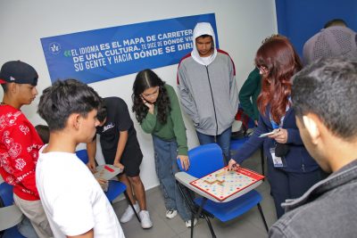 El inglés no se estudia, se vive en Cevamar