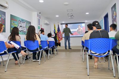 ‘American Voices’ en Cevamar es un puente literario entre Maya Angelou y la juventud de Nueva Esparta