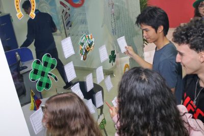 Cevamar celebra el Saint Patrick’s Day con inmersión cultural y lingüística