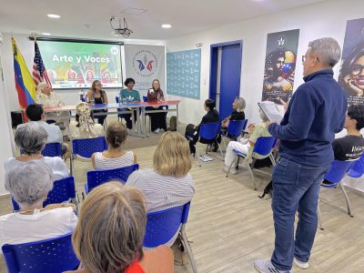 Historias detrás del trazo, en Cevamar el color se convierte en mensaje