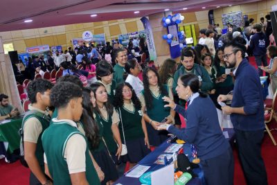 Más de 1.000 jóvenes participaron junto a Cevamar y EducationUSA en Feria de Oportunidades Académicas de Andiep