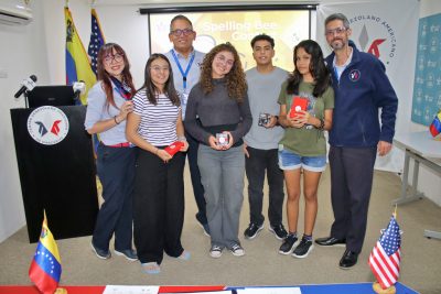 ¡Precisión y velocidad! El Spelling Bee de Cevamar encendió la emoción del inglés en Margarita