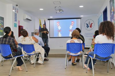 Con ‘El Gato en el Sombrero’, Cevamar conectó con la magia del Dr. Seuss