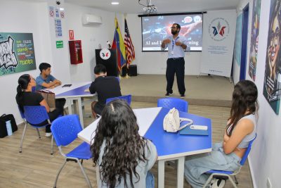El futuro del inglés, en Cevamar utilizan la IA al servicio de la fluidez idiomática