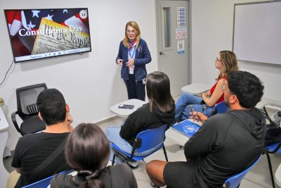 El espíritu de una nación libre, así se vivió el Constitution Day en Cevamar
