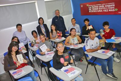 ¡Abran los libros y que comience el viaje! Así se vivió el Read a Book Day en Cevamar