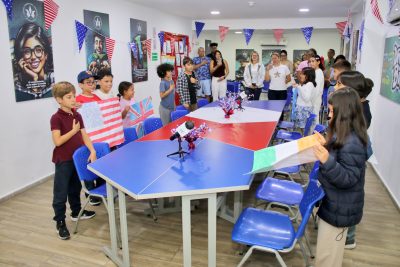 Diversión, aprendizaje y mucho inglés, 107 chamos disfrutaron sus vacaciones en Cevamar