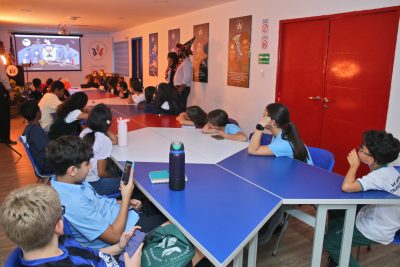 Cevamar encendió la magia de Halloween promoviendo el aprendizaje del inglés y la cultura americana